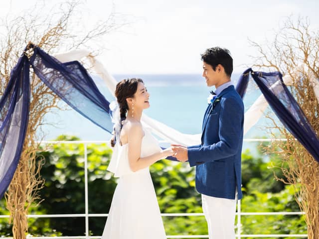 瀬長島ホテルウエディング(ウミカジテラス)