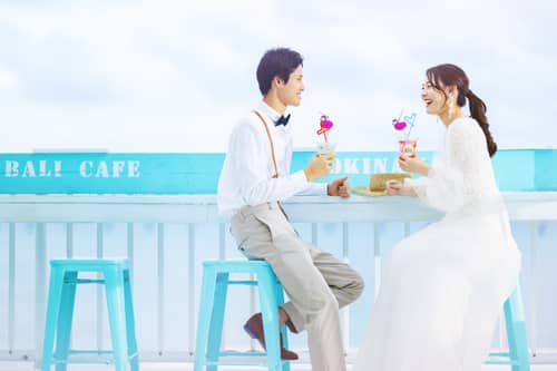 温泉付きホテル宿泊&朝食込♪フォトウエディング【撮影+ヘアメイク付き】