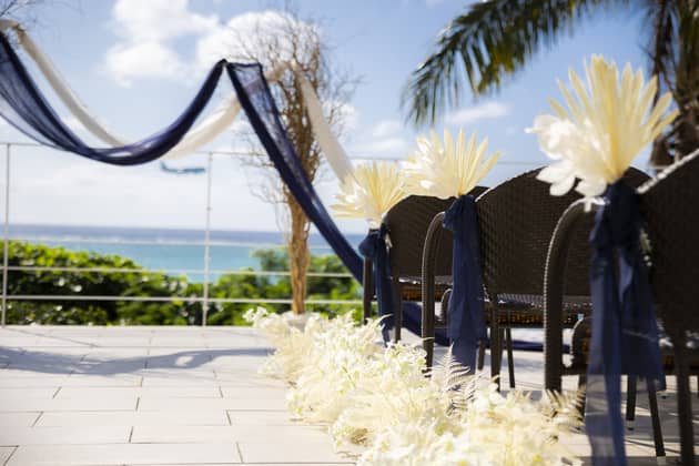 瀬長島ホテルウエディング(ウミカジテラス) 
