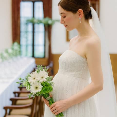 【マタニティ婚】安心準備サポート付きウェディングプラン