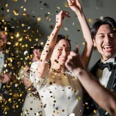 【1.5次会プラン★40名186万】海外挙式後のパーティにぴったり！