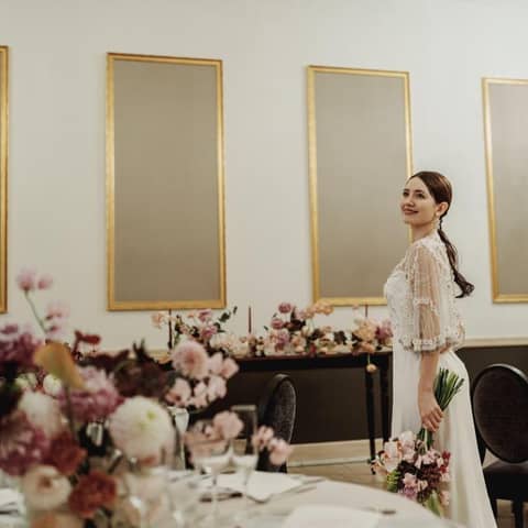 【平日会食】家族とゆっくり味わうプライベートウェディング