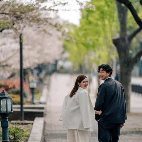 【2027年3月〜6月】春の早期予約プレミアムウェディングプラン