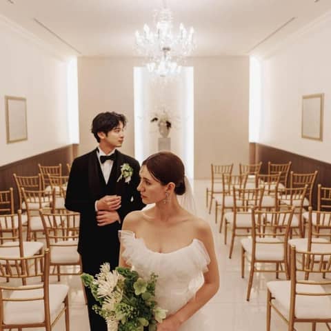 【少人数婚】家族と過ごすアットホームウェディング