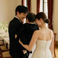 【パパママ婚】お子様のお披露目を兼ねたアットホームパーティプラン