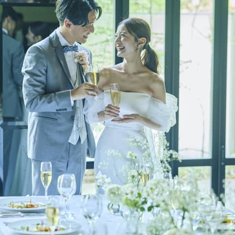 【ご家族だけのアットホーム挙式+会食プラン】