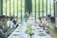 【ご家族だけのアットホーム挙式+会食プラン】