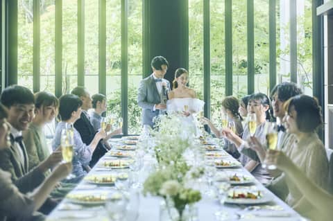 【ご家族だけのアットホーム挙式+会食プラン】