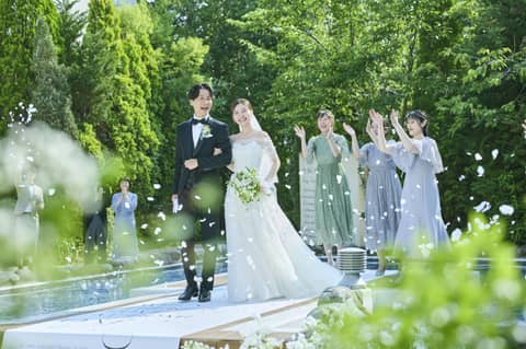 【9〜11月】美食×演出×貸切空間で叶える 秋のプレミアムウェディング