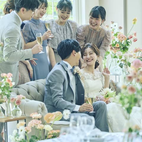 【9〜11月】美食×演出×貸切空間で叶える 秋のプレミアムウェディング