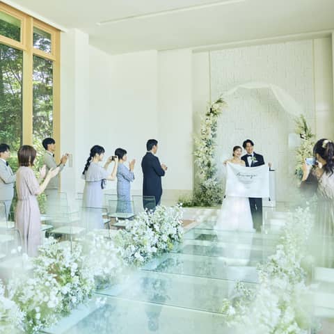 【9〜11月】美食×演出×貸切空間で叶える 秋のプレミアムウェディング