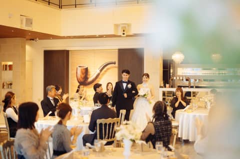 常識にとらわれない、ふたりらしい結婚式。