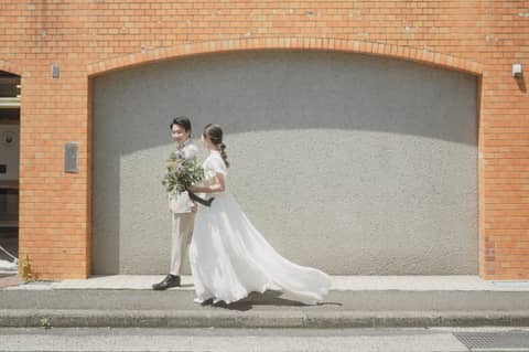 【お写真のみの結婚式】フォトウエディングプラン♪