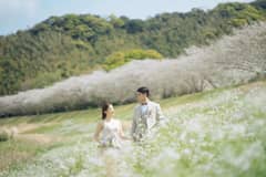 常識にとらわれない、ふたりらしい結婚式。