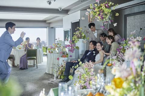 《新登場！80名様プラン》ゆったり過ごせるホテルウェディング