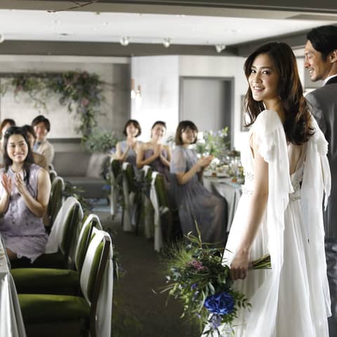 【1日1組限定】最上階ワンフロア貸切贅沢ウェディング※日曜日限定プラン