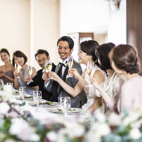 《6名様40万円～》フォト婚+会食を検討の方へ