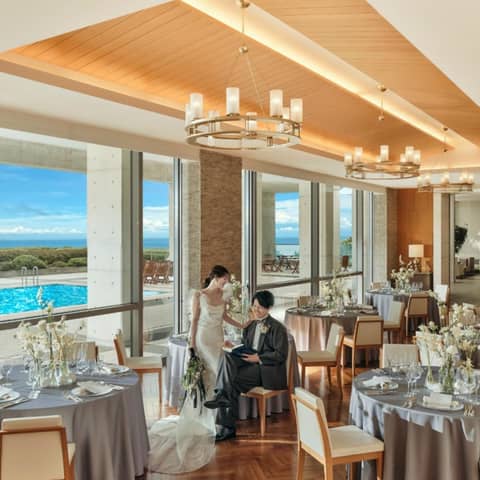WEDDING-グランドニッコー淡路【公式】｜淡路島・夢舞台・海の教会のリゾートウエディング