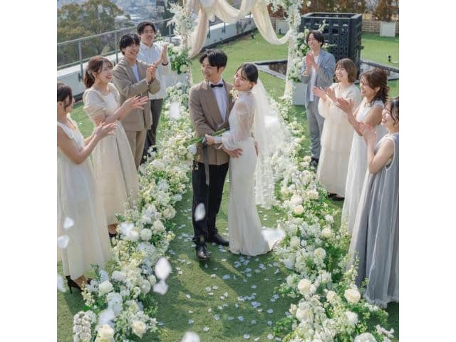 WEDDING - グランドニッコー淡路【公式】｜淡路島・夢舞台で叶えるリゾートホテルウェディング