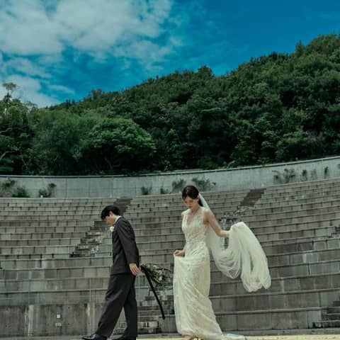 【フォトウエディングプラン】夢舞台で一生記憶にのこる写真を