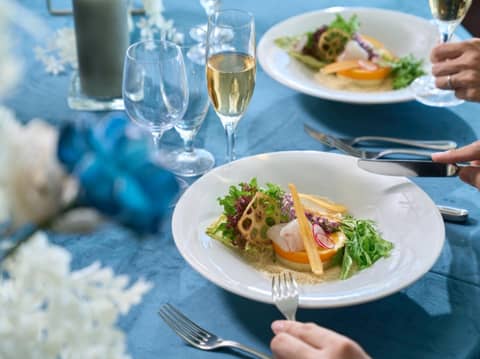 【少人数プラン】絶景貸切×スイートルーム宿泊＆料亭発祥コース