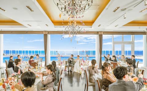 【平日挙式プラン】海×ガーデンで叶える＊1組限定ウェディング