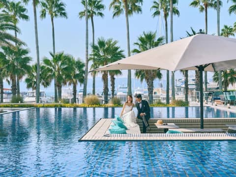 【1組限定*平日挙式プラン】海×ガーデンで叶える*ステイウェディング