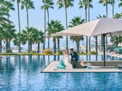 【1組限定*平日挙式プラン】海×ガーデンで叶える*ステイウェディング