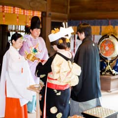 【神前挙式×リゾート！】伝統と非日常で叶える上質な一日*＊