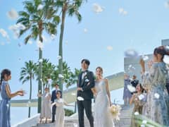 【2027年6～8月*挙式料優待】夏絶景！海と夕陽のリゾート婚プラン
