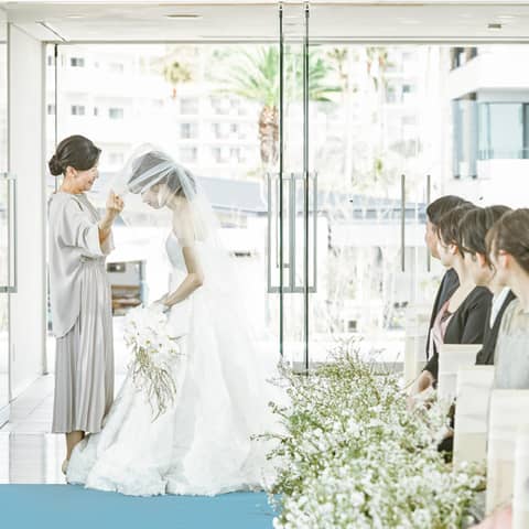 【挙式のみプラン】FamilyWeddingにオススメ