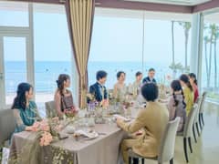 【少人数婚*スイートルーム宿泊付】6名～絶景リゾート貸切