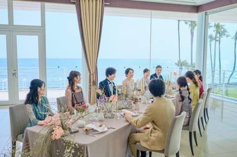 【神前挙式×リゾート！】伝統と非日常で叶える上質な一日*＊