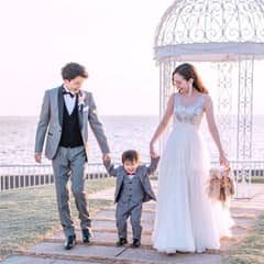 ＼パパママキッズ婚応援／お子様と一緒に素敵な思い出を