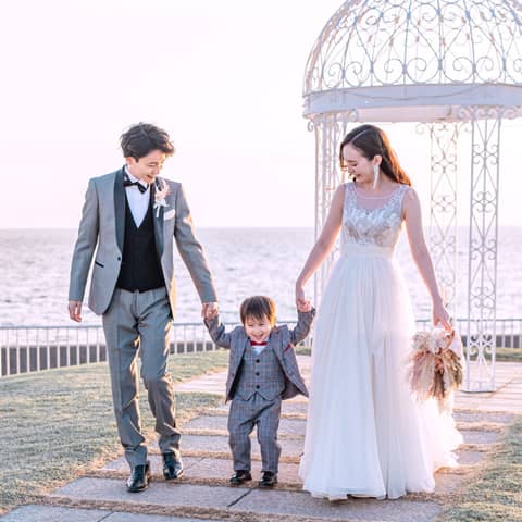 ＼パパママキッズ婚応援／お子様と一緒に素敵な思い出を