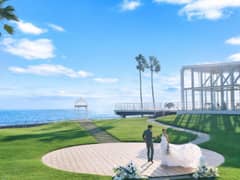 【2027年4～5月*マリブホテル宿泊付】海風感じるガーデン婚