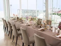 〈新登場〉貸切会場で叶える【挙式+会食】プラン