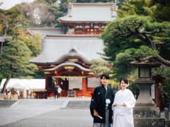 【和婚・神前式*本格和装】海の絶景リゾートで叶える上質ウェディング