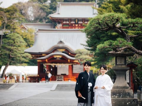 【和婚・神前式*本格和装】海の絶景リゾートで叶える上質ウェディング