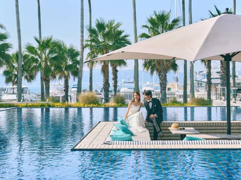 【平日限定＊最大196万優待】貸切会場で叶える大人のリゾート婚