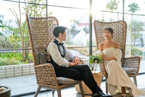 【平日挙式プラン】海×ガーデンで叶える＊1組限定ウェディング