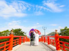 【神前挙式×リゾート】非日常で叶える上質ウェディング