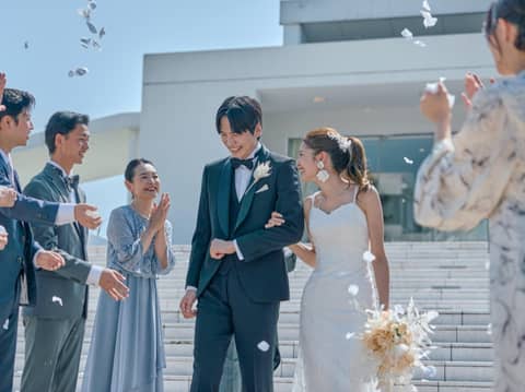 【挙式のみプラン】FamilyWeddingにオススメ