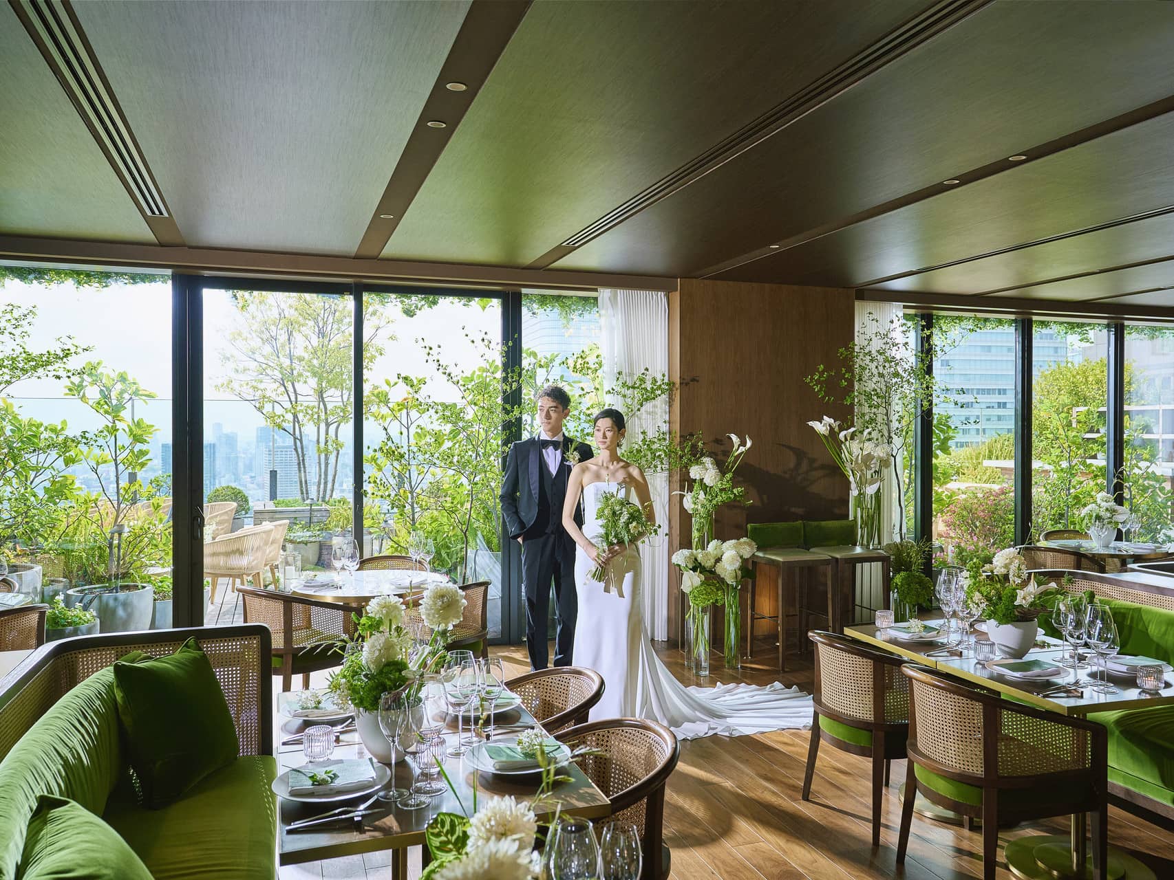 施設情報 | 【公式】東京エディション虎ノ門ウェディング