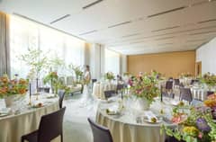 【公式HP限定】80名大人数でのEDITION WEDDING プラン