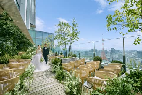 GRANDOPEN記念【春風漂うテラス挙式】2026年3月～5月プラン