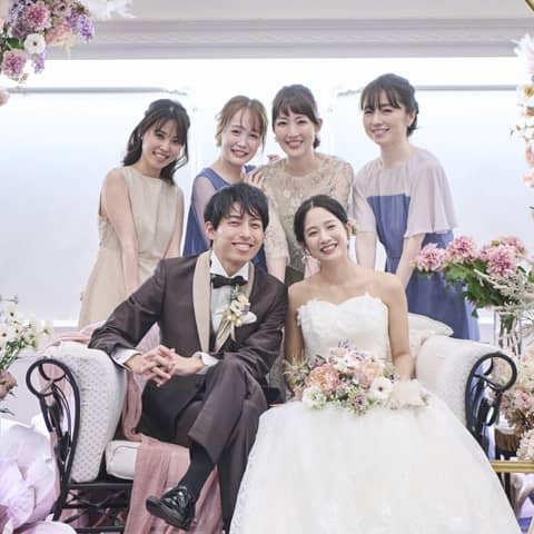 ＼70名以上で1日を満喫／【83万円特典】26年9月～11月秋婚プラン