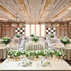 【内容充実プラン】◆ 50名180万円 ◆ 挙式×披露宴