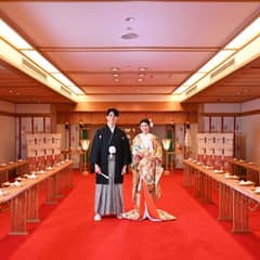 【和婚プラン◆挙式＋披露宴】和装での結婚式にピッタリ！