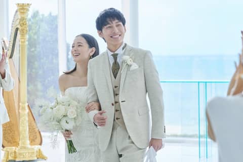 【挙式料50％OFF】宿泊付きハネムーンプラン♪ 55万→36万